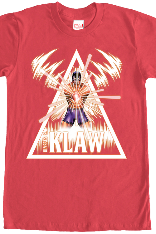 Ulysses S. Klaw Marvel Comics T-Shirtmain product image