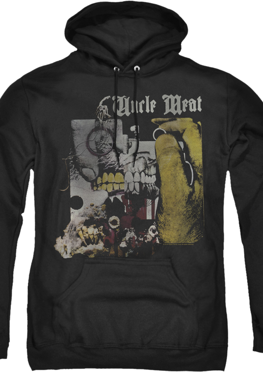 Uncle Meat Frank Zappa Hoodie - main product image