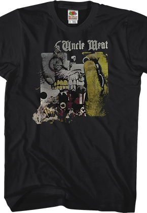 Uncle Meat Frank Zappa T-Shirt