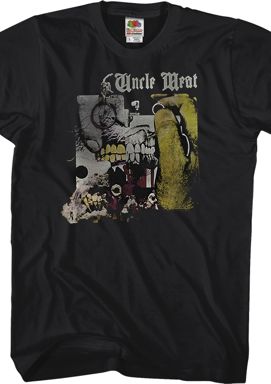Uncle Meat Frank Zappa T-Shirt - main product image