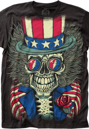 Uncle Sam Grateful Dead T-Shirt