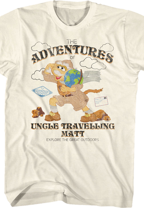 Uncle Travelling Matt Fraggle Rock T-Shirt