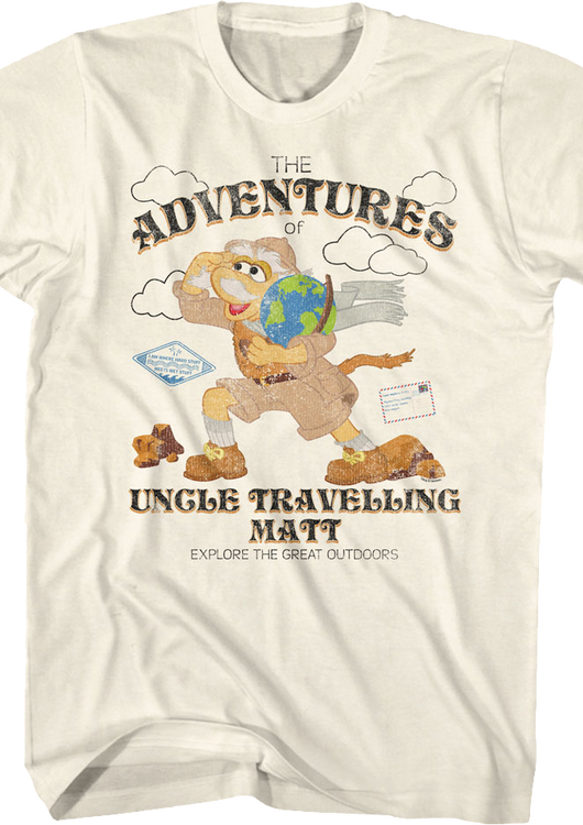 Uncle Travelling Matt Fraggle Rock T-Shirt - main product image