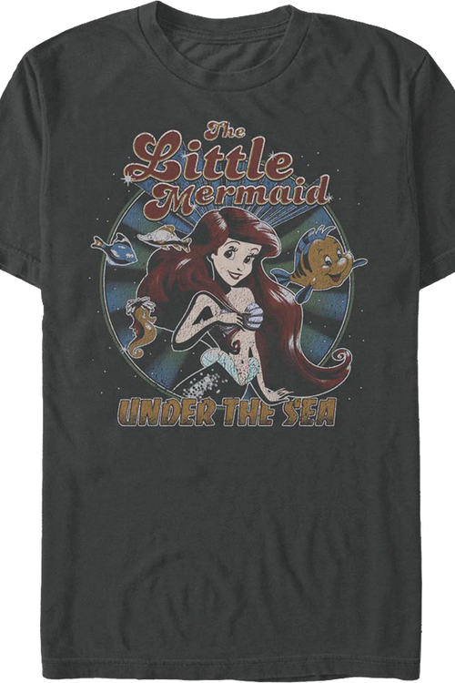 Under The Sea Little Mermaid T-Shirtmain product image