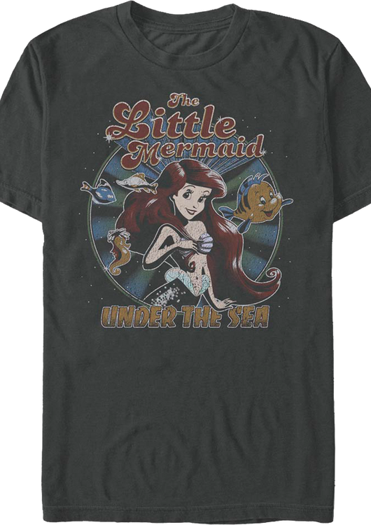 Under The Sea Little Mermaid T-Shirt - main product image