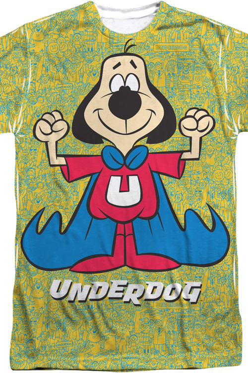 Underdog Sublimation T-Shirtmain product image
