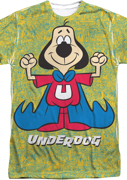 Underdog Sublimation T-Shirt - main product image
