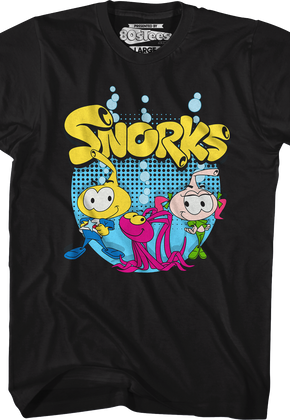 Undersea Trio Snorks T-Shirt
