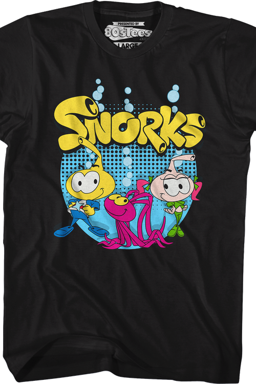 Undersea Trio Snorks T-Shirtmain product image