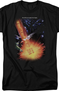 Undiscovered Country Poster Star Trek T-Shirt