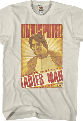 Undisputed Ladies Man Taxi T-Shirt
