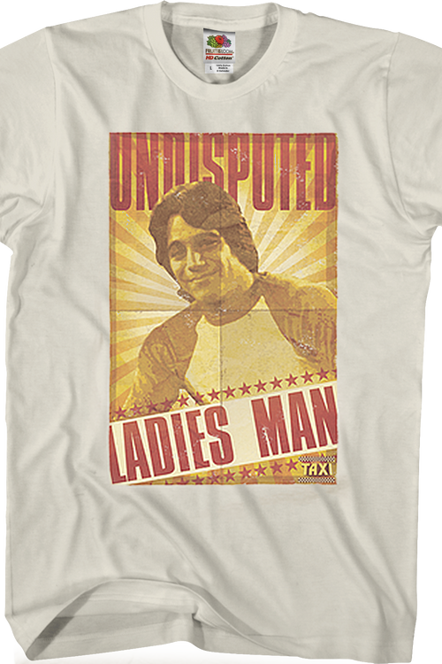 Undisputed Ladies Man Taxi T-Shirtmain product image