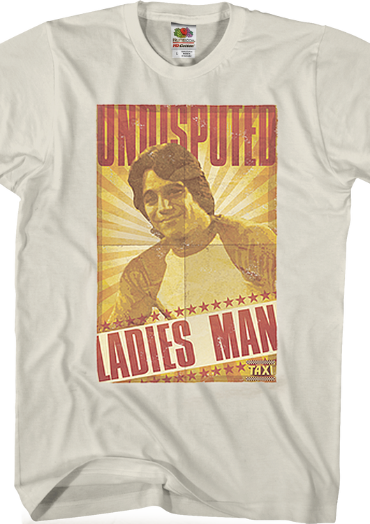 Undisputed Ladies Man Taxi T-Shirt - main product image
