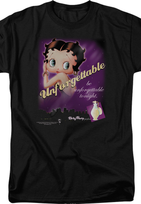Unforgettable Betty Boop T-Shirt