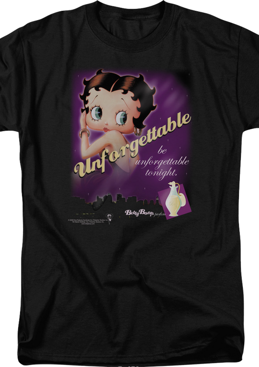Unforgettable Betty Boop T-Shirt - main product image