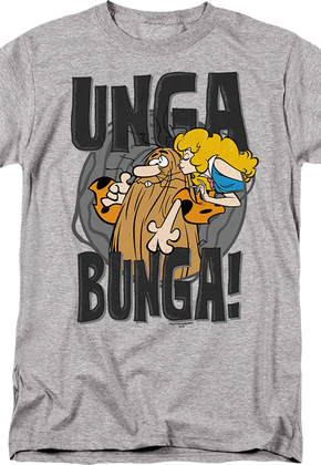 Unga Bunga Captain Caveman T-Shirt