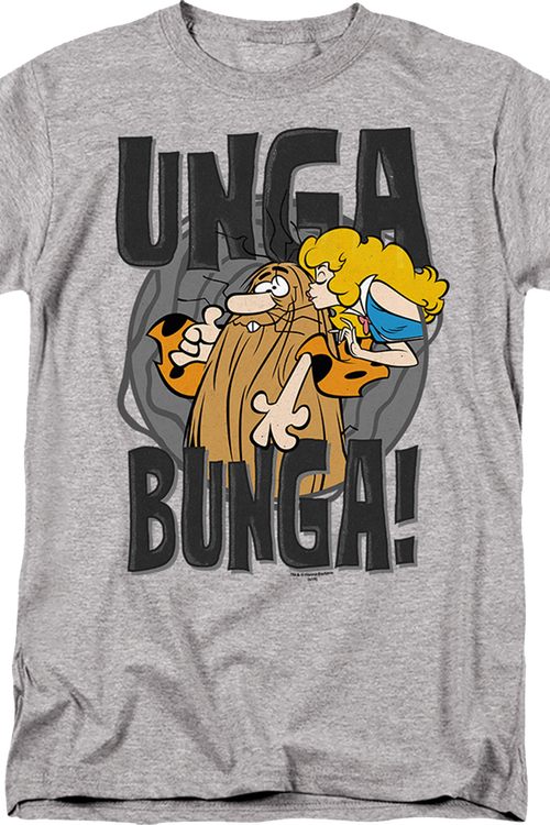Unga Bunga Captain Caveman T-Shirtmain product image