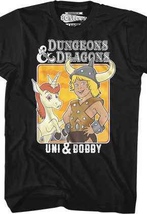 Uni & Bobby Dungeons & Dragons T-Shirt