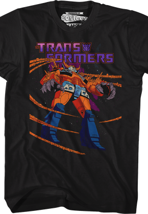 Unicron Tour Tranformers T-Shirt