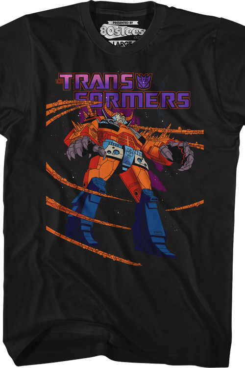 Unicron Tour Tranformers T-Shirtmain product image