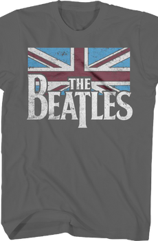 Union Jack Beatles T-Shirt