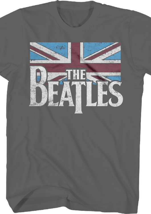 Union Jack Beatles T-Shirt - main product image