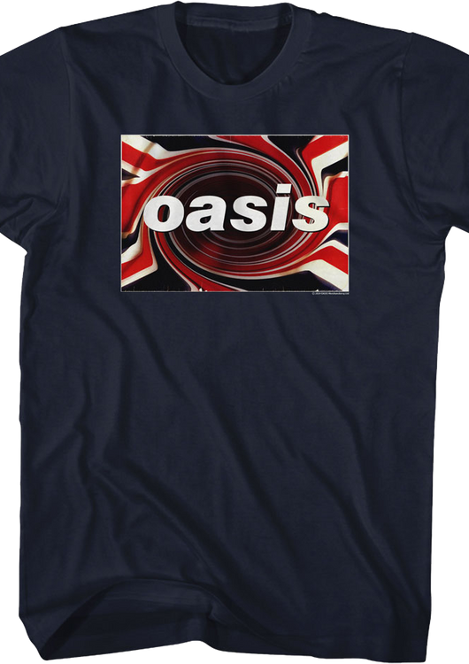 Union Jack Logo Oasis T-Shirt - main product image