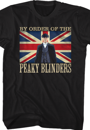 Union Jack Peaky Blinders T-Shirt
