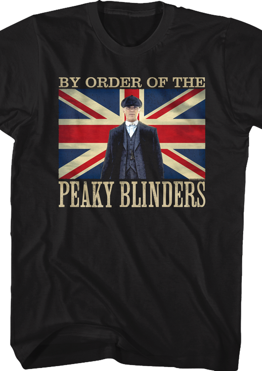 Union Jack Peaky Blinders T-Shirt - main product image