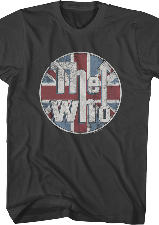 Union Jack The Who T-Shirt - main product image