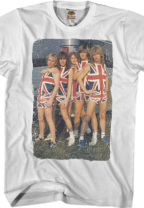 Union Jacks Def Leppard Shirt