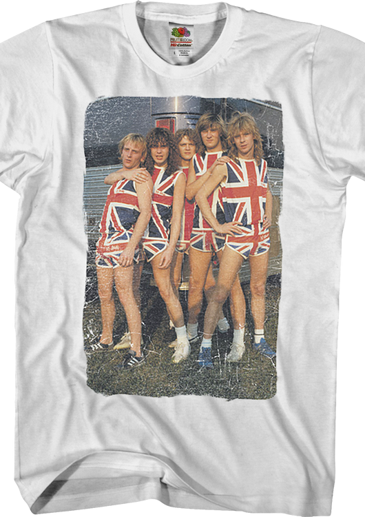 Union Jacks Def Leppard Shirt - main product image