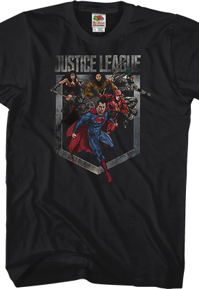Unite Justice League T-Shirt