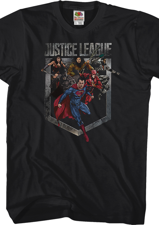 Unite Justice League T-Shirt - main product image