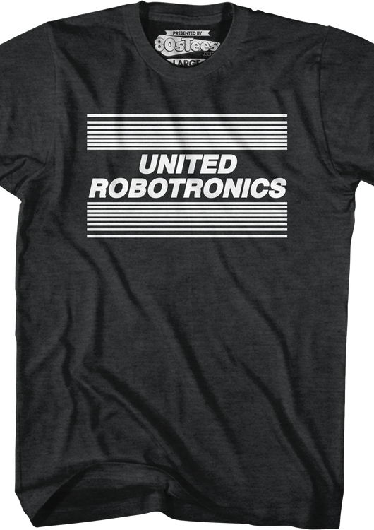 United Robotronics Small Wonder T-Shirt - main product image