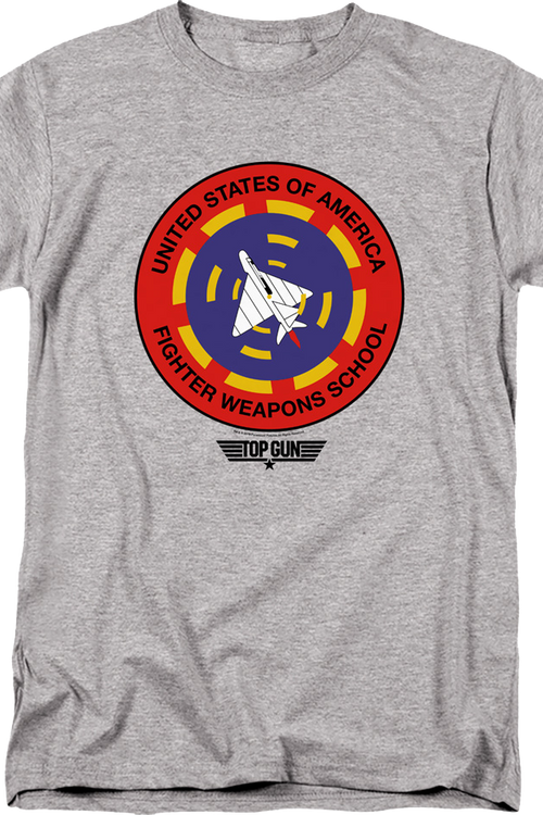 United States Of America Fighter Weapons School Top Gun T-Shirtmain product image
