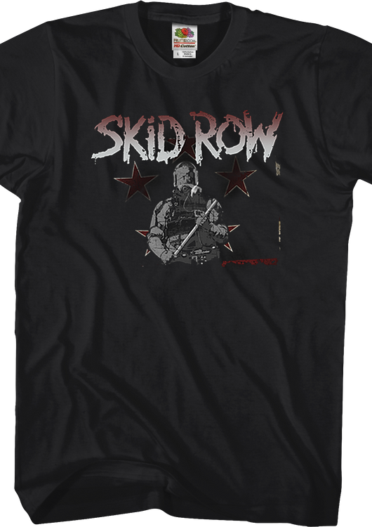 United World Rebellion Skid Row T-Shirt - main product image