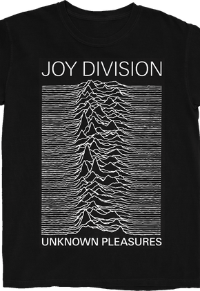 Unknown Pleasures Joy Division T-Shirt
