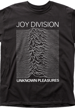 Impact Unknown Pleasures Joy Division T-Shirt