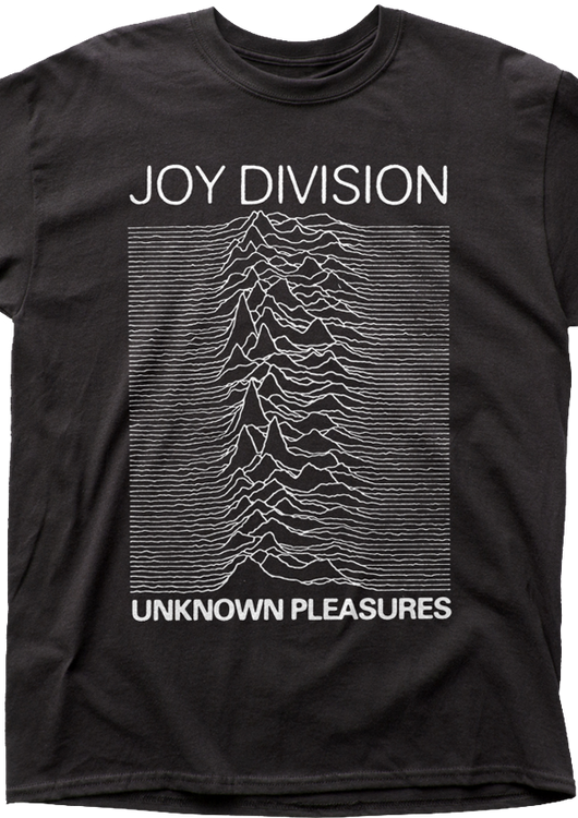 Impact Unknown Pleasures Joy Division T-Shirt - main product image