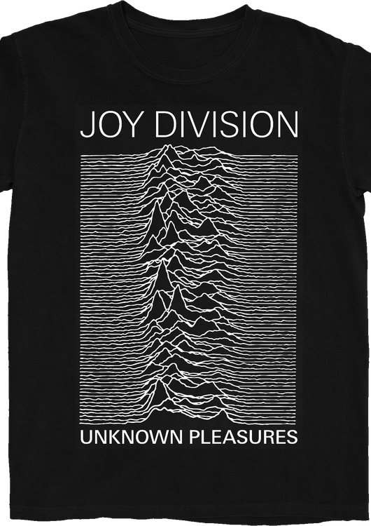 Unknown Pleasures Joy Division T-Shirt - main product image