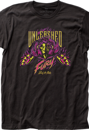 Unleashed Fury Lion King T-Shirt