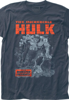 Unleashed Incredible Hulk T-Shirt