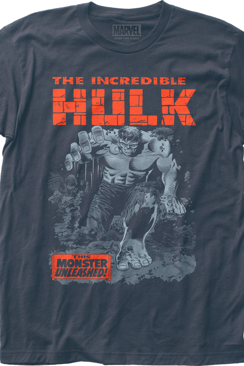 Unleashed Incredible Hulk T-Shirtmain product image