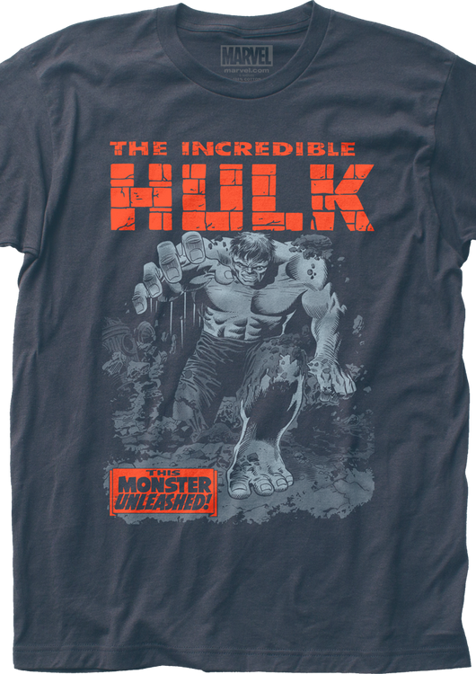 Unleashed Incredible Hulk T-Shirt - main product image