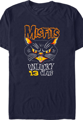 Unlucky 13 Club Misfits T-Shirt