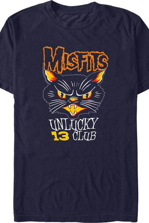 Unlucky 13 Club Misfits T-Shirtmain product image