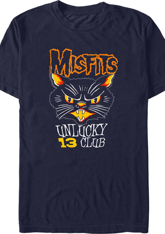 Unlucky 13 Club Misfits T-Shirt - main product image