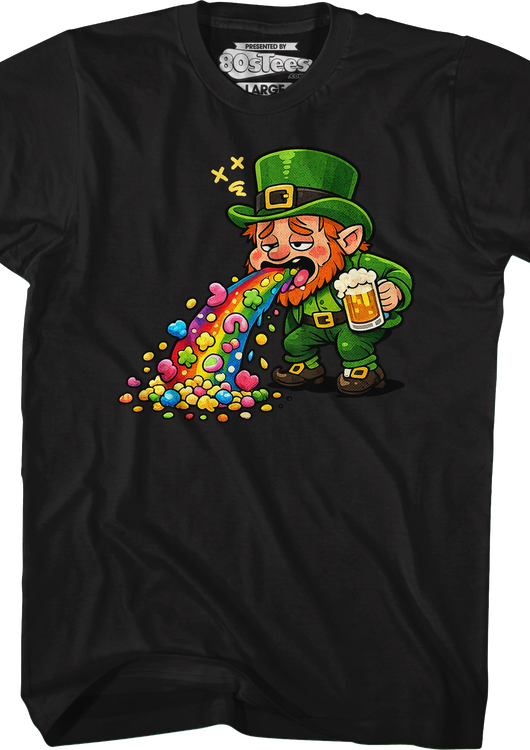 Unlucky Charms T-Shirt - main product image