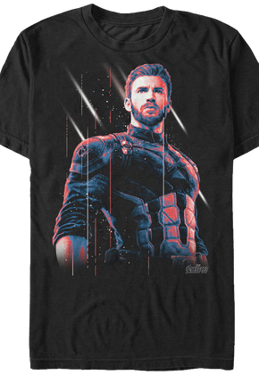 Unmasked Captain America T-Shirt